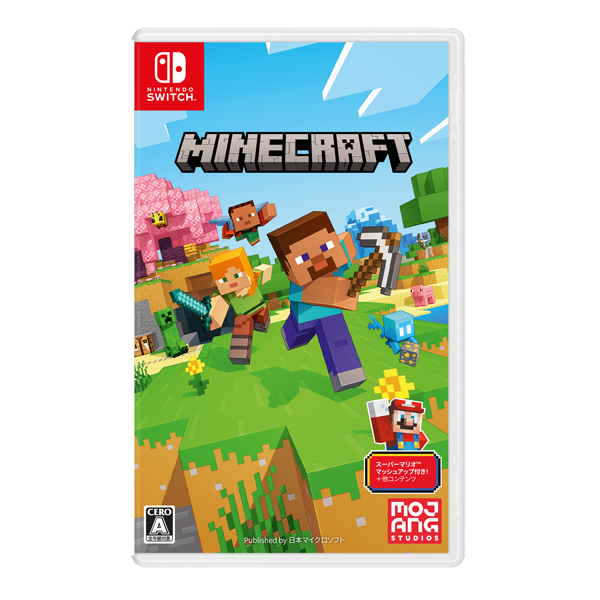 【Nintendo Switchソフト】Minecraft(マインクラフト)