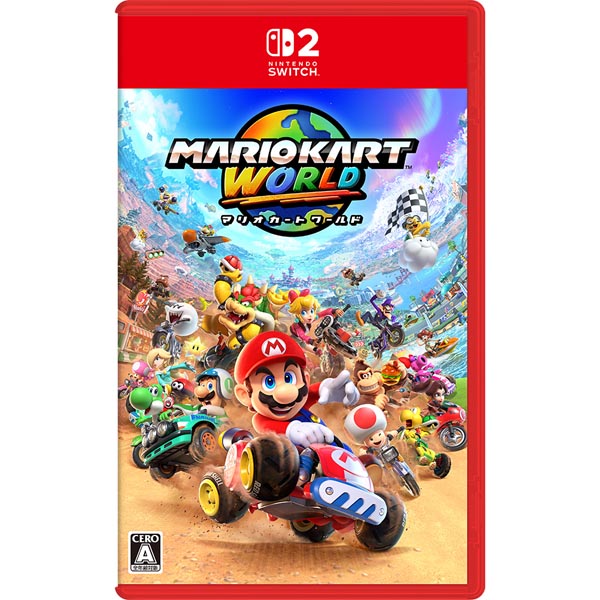 【Nintendo Switch2ソフト】マリオカート ワールド