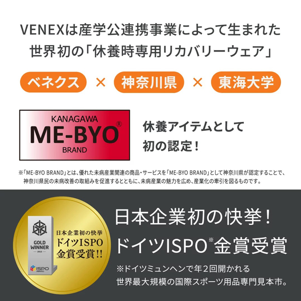ベネクス　レッグコンフォート　M　ふくらはぎ周り30-37cm